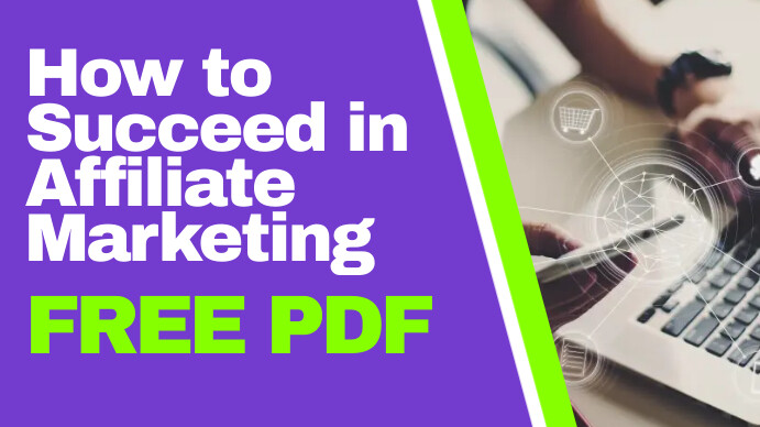 Affiliate marketing template thumbnail | PosterMyWall