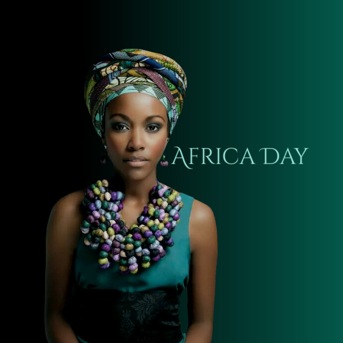 Africa Day Instagram Post Template PosterMyWall