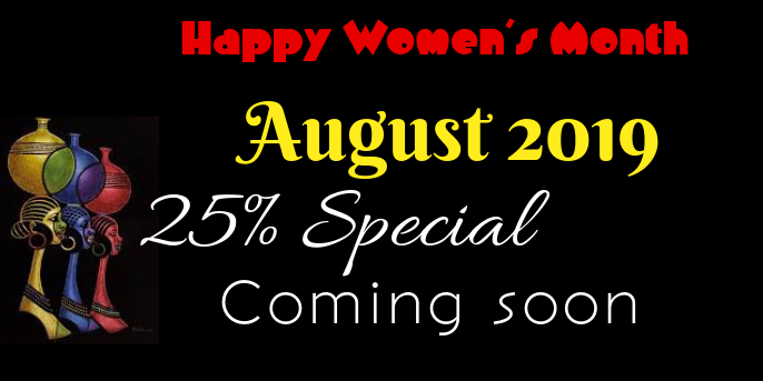 Africa women's day Twitter Post template