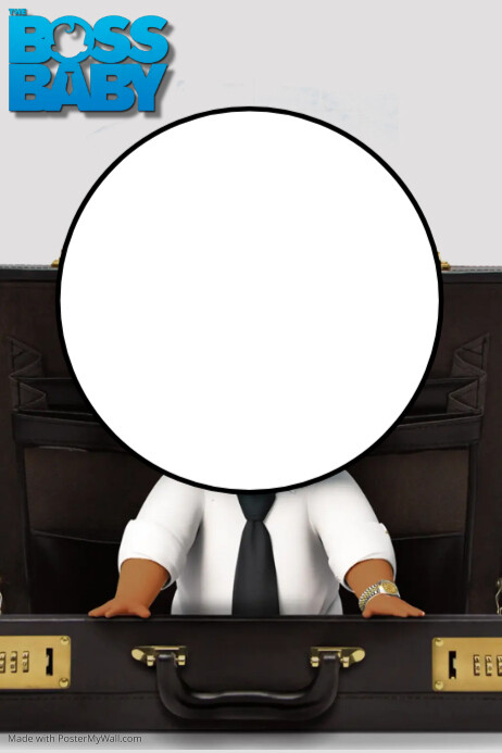 Africa heartwood project African American Boss Baby Party Prop Frame | PosterMyWall