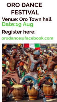 African dance WhatsApp Status template