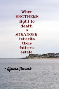 African Proverb Template | PosterMyWall