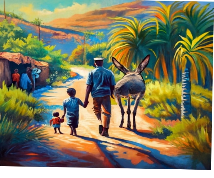 African Humility Copy of African Roadside Humility | PosterMyWall