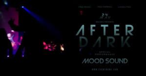 After Dark Party Facebook begivenhed cover template