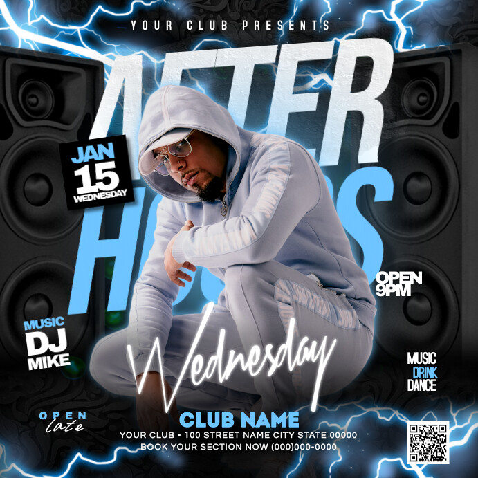 After hours Template PosterMyWall After hours Template PosterMyWall