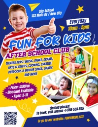 470+ Free After School Program Flyer Templates | PosterMyWall