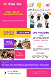 After school program poster Template | PosterMyWall