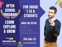After School Program Ad Template | PosterMyWall