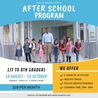 After School Program Template | PosterMyWall
