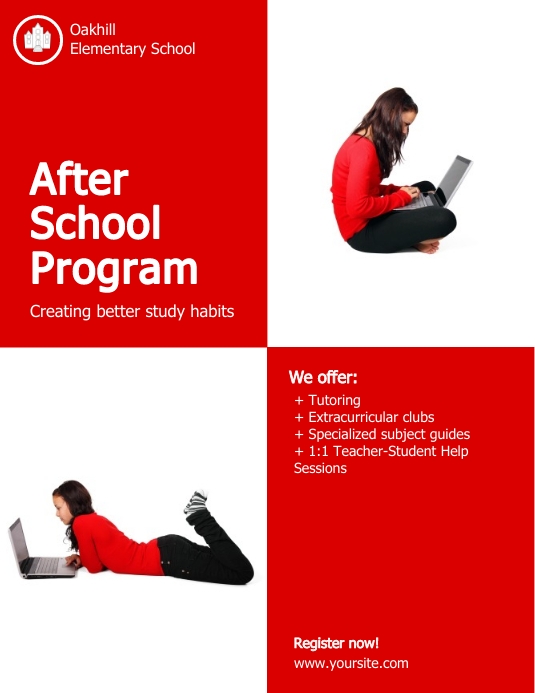 Copy of After School Program | PosterMyWall