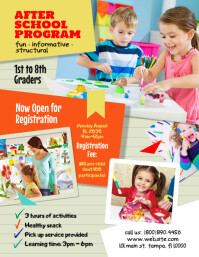 After School Program Flyer Template | PosterMyWall