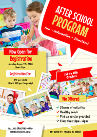 After School Program Flyer Template | PosterMyWall