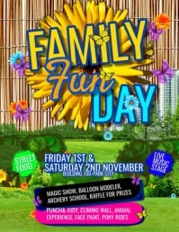 After school program poster templates Pamflet (VSA Brief)