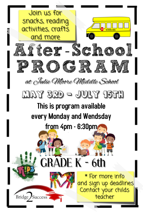 After School Program Summer Day Camp Template | PosterMyWall