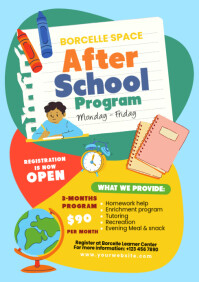 After school program Template | PosterMyWall