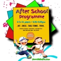 After School Programme Instagram Post template