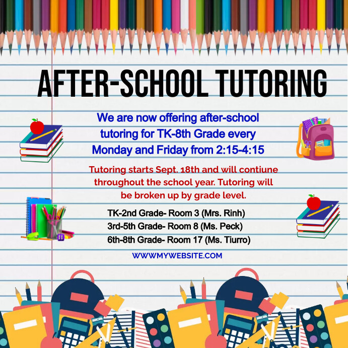Copie De After School Tutoring Flyers PosterMyWall copie-de-after-school-tutoring-flyers-postermywall