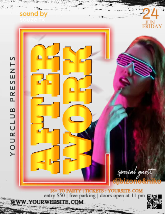 Copy of After Work Ads | PosterMyWall