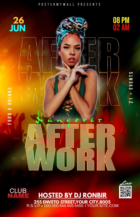 Copy of AFTER WORK | PosterMyWall