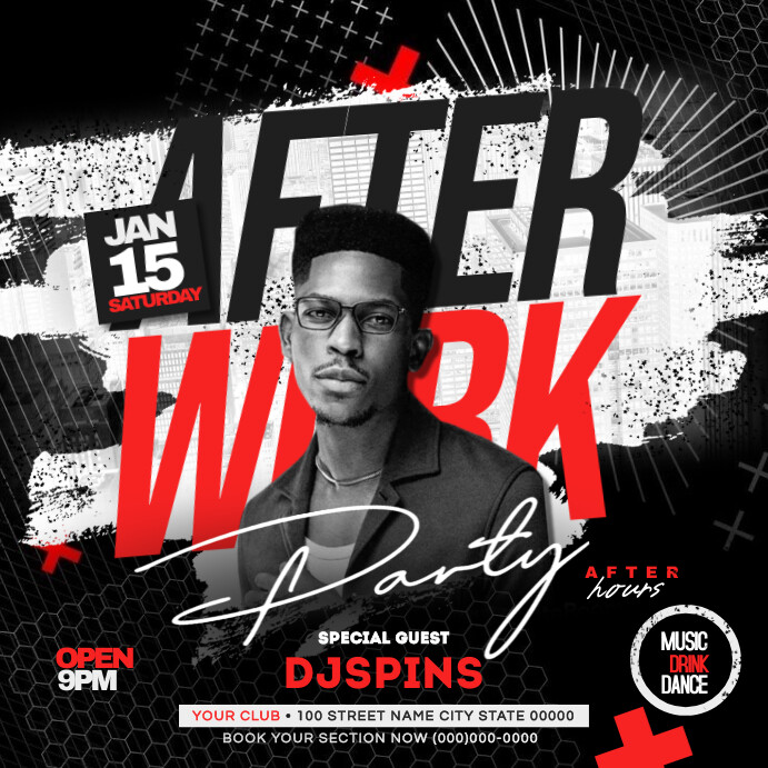 After work Template | PosterMyWall