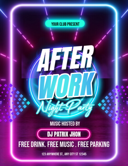 Copy of AFTER WORK | PosterMyWall