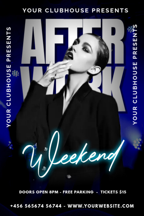 Plantilla de AFTER WORK | PosterMyWall