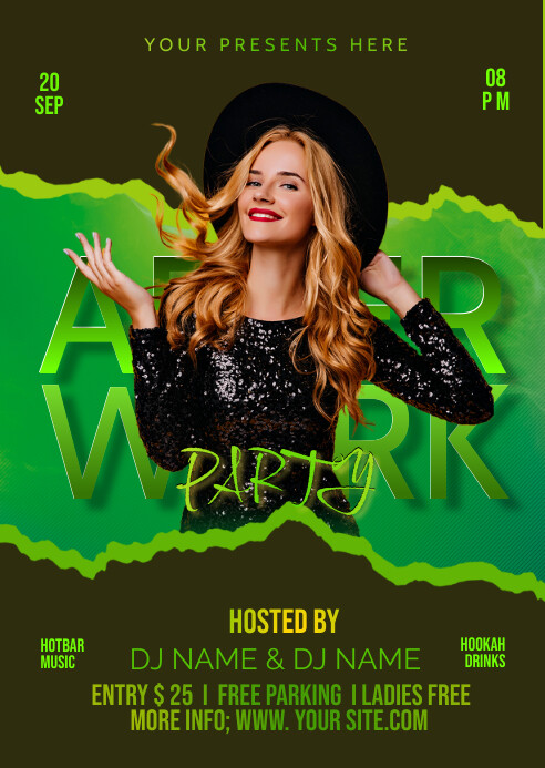 Copy of AFTER WORK | PosterMyWall