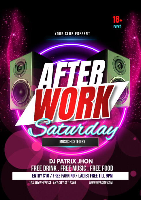 Copy of AFTER WORK | PosterMyWall