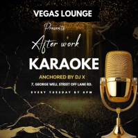 Sort Karaoke Night Instagram Post Template