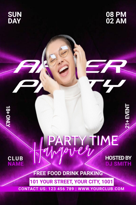 After Work Party Template | PosterMyWall After Work Party Template | PosterMyWall