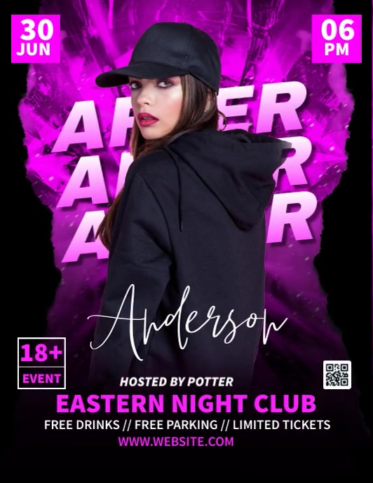 After Work Party Template PosterMyWall