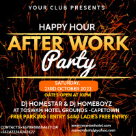 after work party flyer Template | PosterMyWall