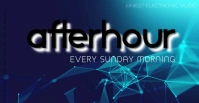 AfterHour Party Event Morning Daydance club template
