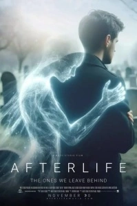 Afterlife Movie Poster template