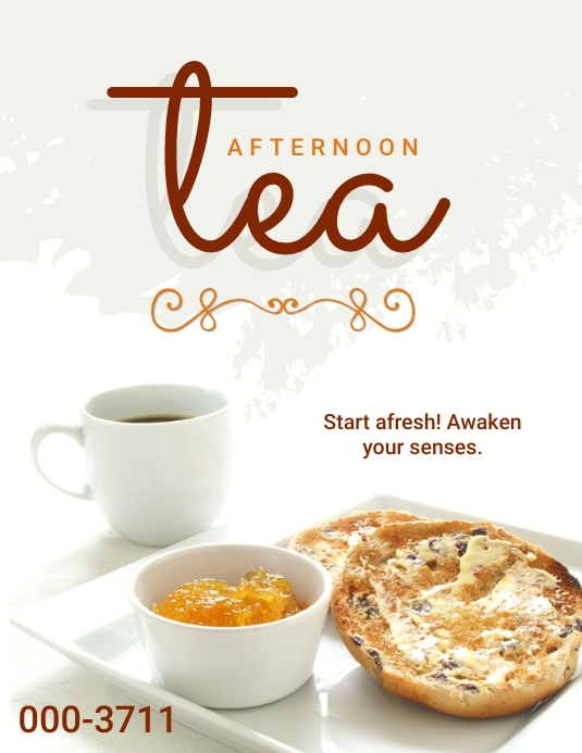 Afternoon Tea Design