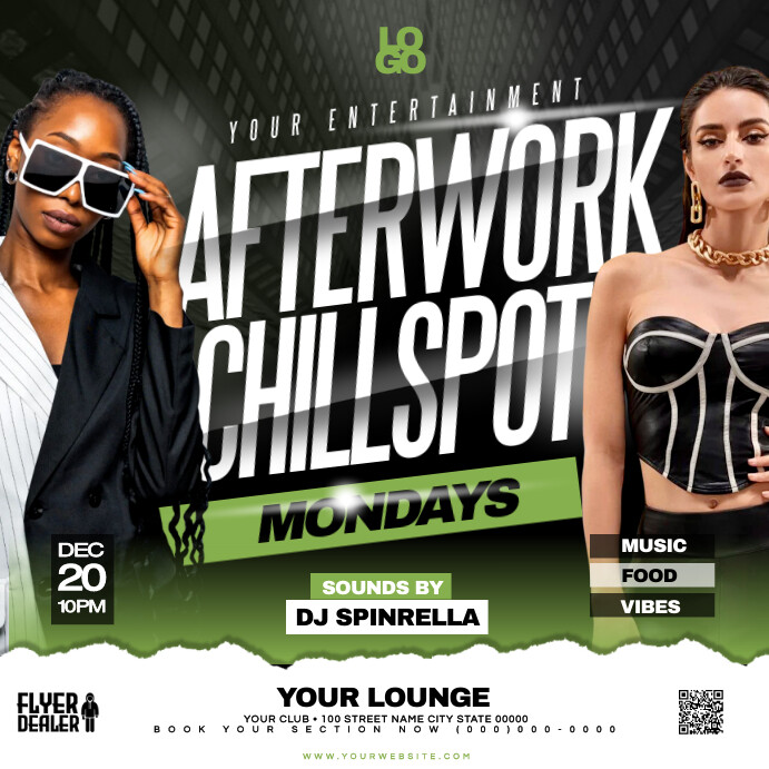 AFTERWORK (1) Template | PosterMyWall