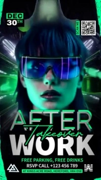 Afterwork Party Instagram Story template