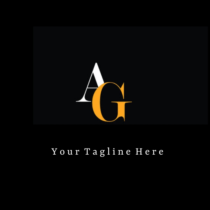 Desain Logo Ag Logo Ag Templat | PosterMyWall