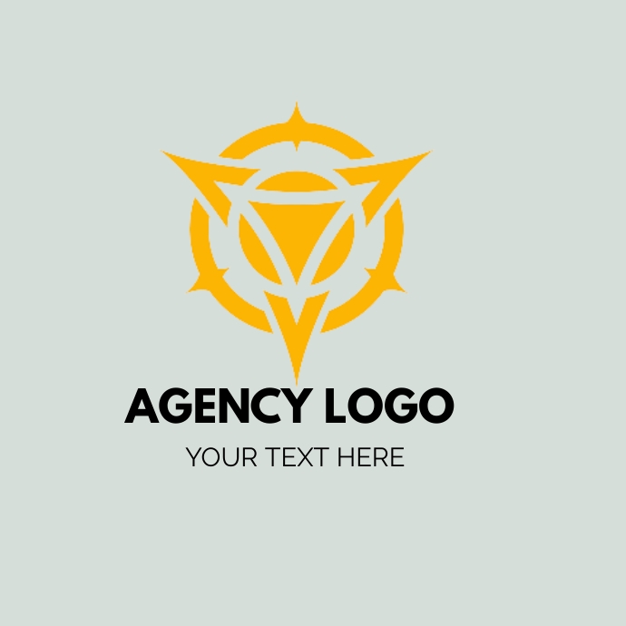 AGENCY LOGO Template | PosterMyWall