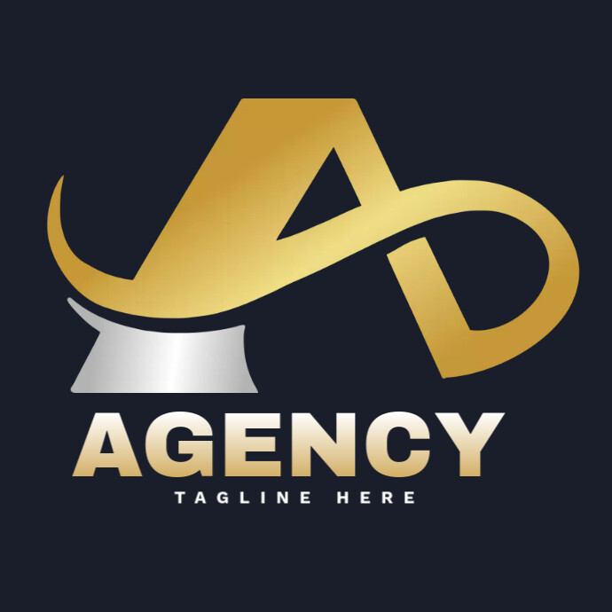 Agency Logo Template | PosterMyWall