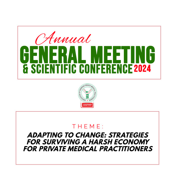 agm 2024 tag template design Instagram Post
