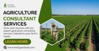 Agricultural Consultant Services  Facebook Sh template
