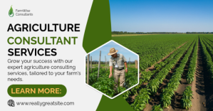 Agricultural Consultant Services  Facebook Sh template