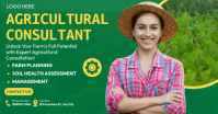 Agricultural Consultation ภาพที่แชร์บน Facebook template