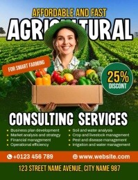 Agricultural Consulting Service Iflaya (Incwadi ye-US) template