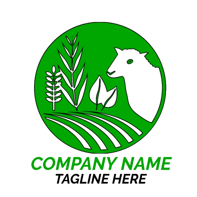 Ag Logo Design Agriculture logo Template | PosterMyWall