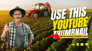 Agro design template Gambar Mini YouTube