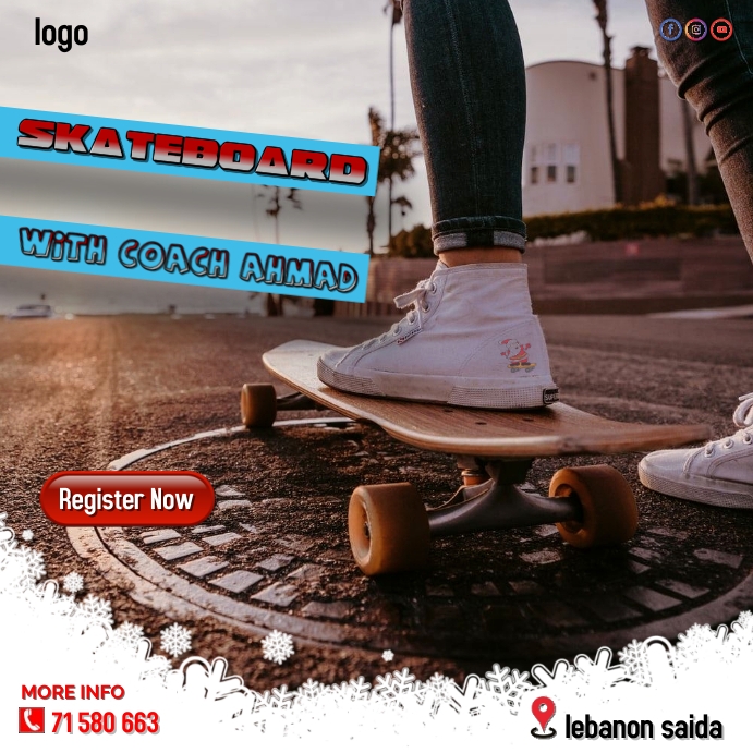 Longboard Truck Template
