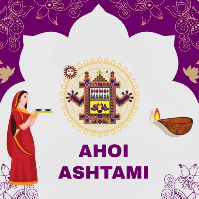 Copy of Ahoi Ashtami PosterMyWall