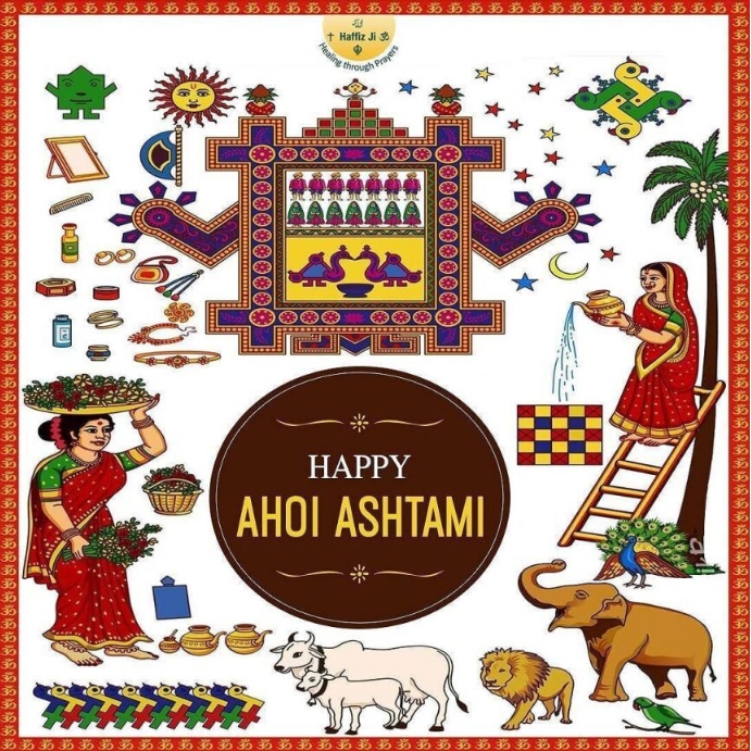 Ahoi Ashtami Template PosterMyWall